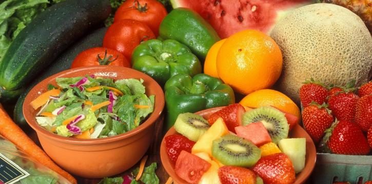 Dieta Mediterranea: L’Importanza di Frutta e Verdura